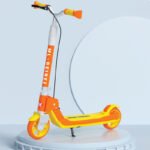 Easy Folding Kids Scooter With 4 Levels Adjustable  for Kids Ages 3-12 - Image 2