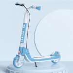Easy Folding Kids Scooter With 4 Levels Adjustable  for Kids Ages 3-12 - Image 3