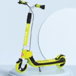 Easy Folding Kids Scooter With 4 Levels Adjustable  for Kids Ages 3-12 - Image 4