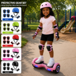 Adjustable Outdoor Kids Protective Gear Set For Child Skating & Riding Scooters