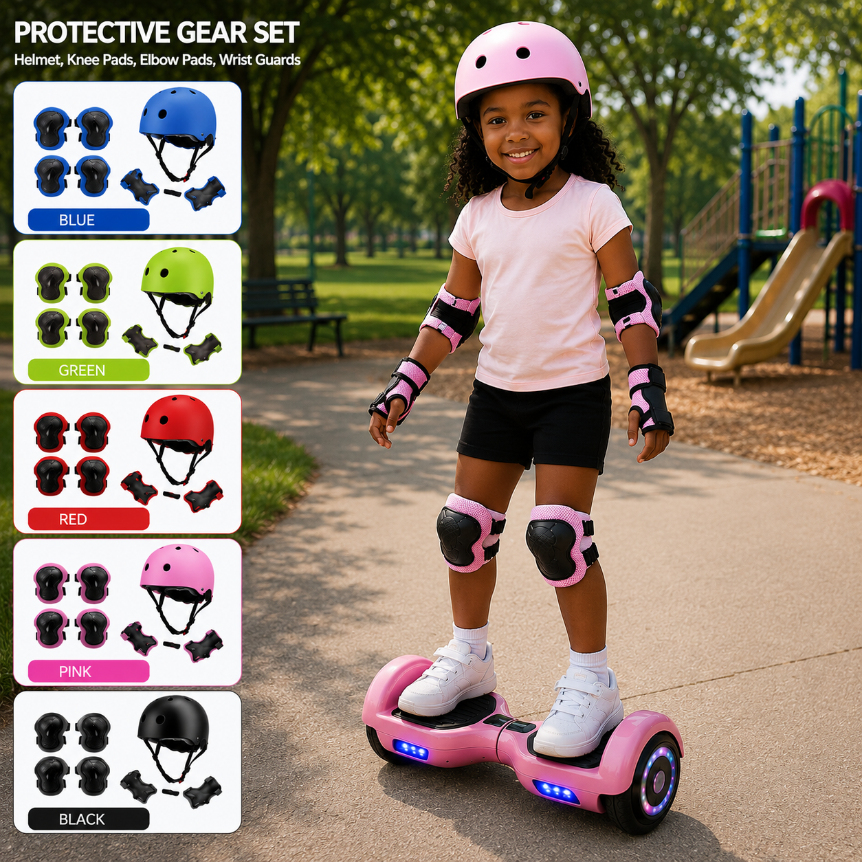 ChatGPT Image Jun 23, 2026, 06_53_35 PM Adjustable Outdoor Kids Protective Gear Set For Child Skating & Riding Scooters - Image 1