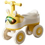 4 Wheel Balance Bike Scooter