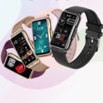 H37 Women’s Health Monitoring BT Call Waterproof Fitness Sports Smartwatch for Women