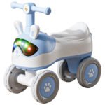4 Wheel Balance Bike Scooter - Image 2