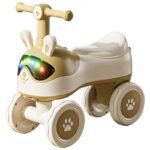 4 Wheel Balance Bike Scooter - Image 4