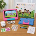Kids Tablet Quad Core 8G+128GB Wi-Fi Learning Android Education Tablet