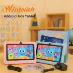 Latest Wintouch Android Tablet Educational Kids Learning Tablet