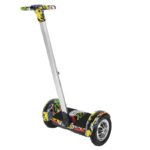 10 inch long bar hoverboard/scooter For Off-Road Ride - Image 2