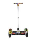 10 inch long bar hoverboard/scooter For Off-Road Ride - Image 3