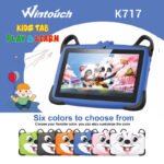 New Wintouch K717 Kids Tablet 7 Inch Android Educational Children Kids Tablet - Image 5