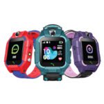 Q12 Kids Smart Watch Safe Fun 2G SIM Card GPS Location Bracelet