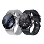 QW33 Health Fitness Round Smart Watch For Men and Women