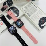 ZW9 Smart HD Fitness Tracker Waterproof Android Wireless Charging Smartwatch - Image 2