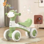 Outdoor No Pedals 1-4.5 Years Old Toddler Foot Scooter - Image 2
