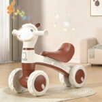 Outdoor No Pedals 1-4.5 Years Old Toddler Foot Scooter - Image 3